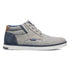 Sneakers alte grigie da uomo Glams, Uomo, SKU m131000367, Immagine 0